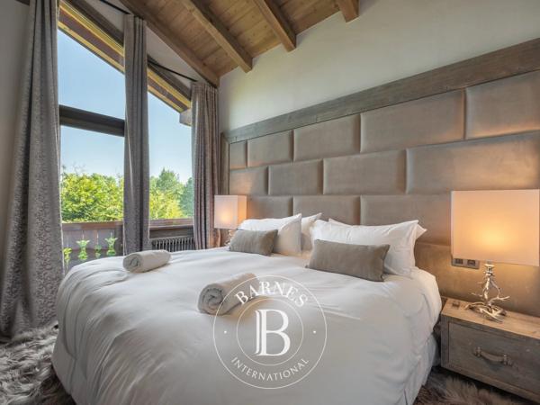 Megève, Chalet 4 Chambres -  190 m² à vendre