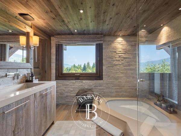Megève, Chalet 4 Chambres -  190 m² à vendre