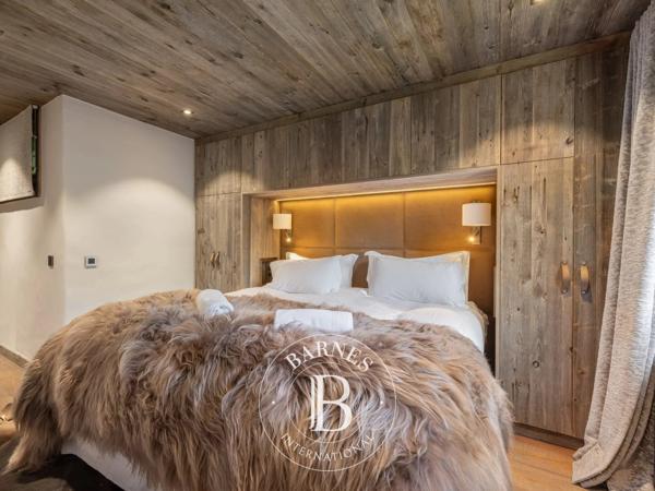 Megève, Chalet 4 Chambres -  190 m² à vendre