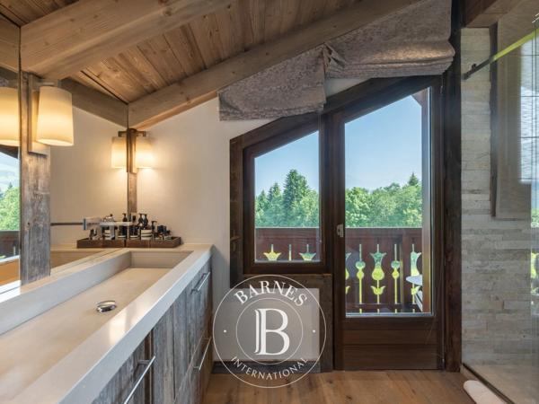 Megève, Chalet 4 Chambres -  190 m² à vendre