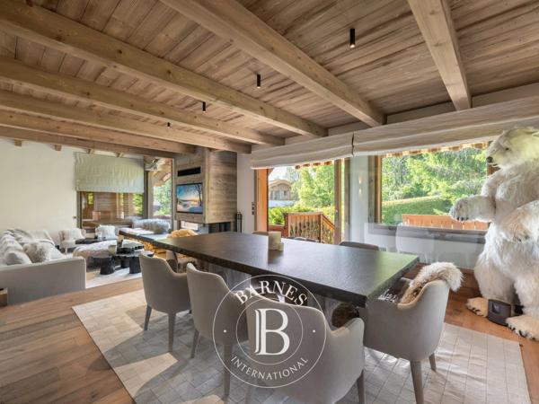 Megève, Chalet 4 Chambres -  190 m² à vendre