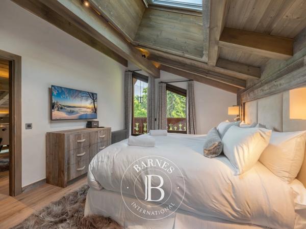 Megève, Chalet 4 Chambres -  190 m² à vendre