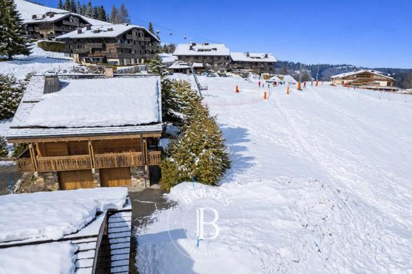 Megève, Chalet 4 Chambres -  190 m² à vendre