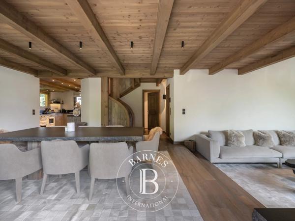 Megève, Chalet 4 Chambres -  190 m² à vendre