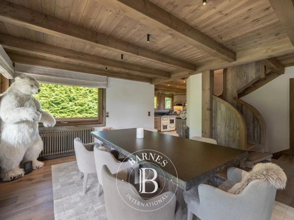 Megève, Chalet 4 Chambres -  190 m² à vendre