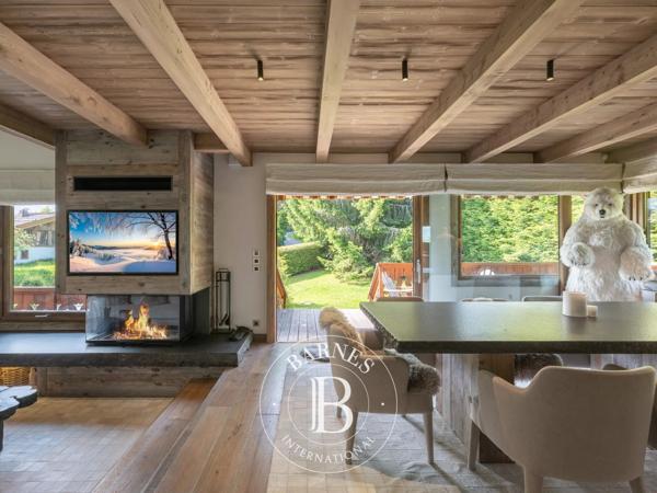 Megève, Chalet 4 Chambres -  190 m² à vendre
