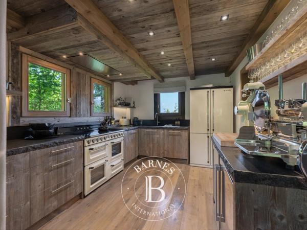 Megève, Chalet 4 Chambres -  190 m² à vendre