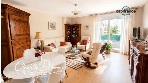 Appartement T4 lumineux avec balcons – Vern-sur-Seiche
