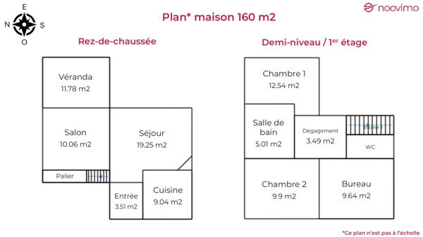Grande maison familiale prête à emménager – Quartier calme proche toutes commodités à Rennes