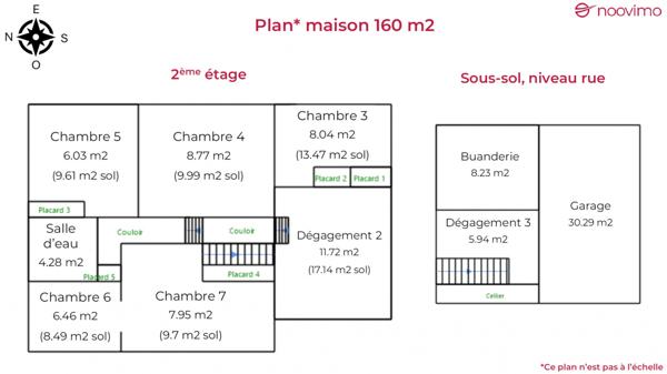 Grande maison familiale prête à emménager – Quartier calme proche toutes commodités à Rennes