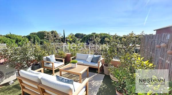 Lattes Port Ariane - Appartement 3 pièces 65 m² - terrasse - parking