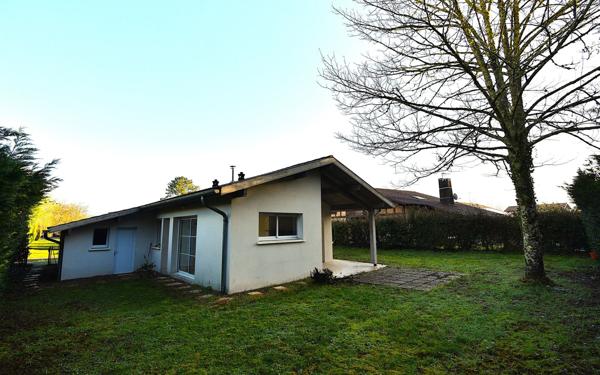 Maison à vendre    4 pièces •  Seignosse