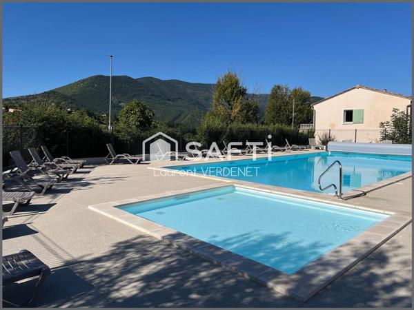 Studio au Hameau des Sources à Montbrun les Bains