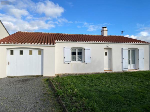 Maison individuelle à vendre à Beauvoir-sur-Mer en Vendée (85230), ref : 092/M/2412-85092