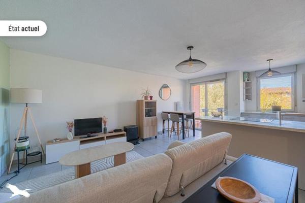 Appartement à vendre 179 000 € Toulouse 3 p 63 m² DPE C
