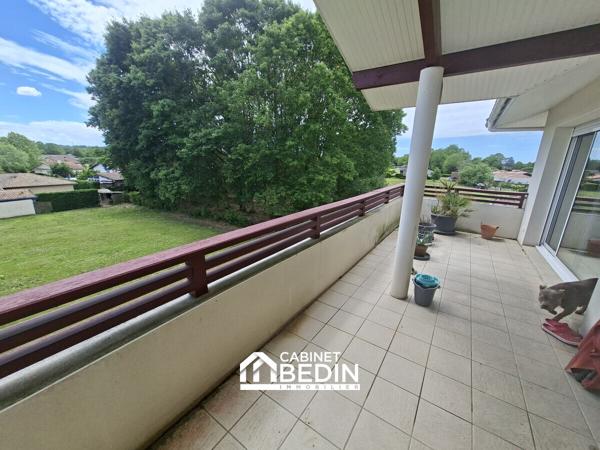 Achat Appartement T3 Candresse 2 chambres