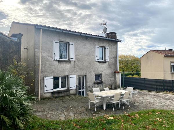 Maison 168m² avec garage, terrasses, dépendance et jardin attenant