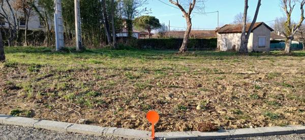 Terrain Viabilisé à Rieumes