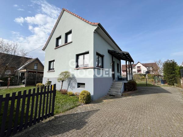 Maison 6 pièces à vendre à Wittenheim - Exclusivité Guy Hoquet CERNAY