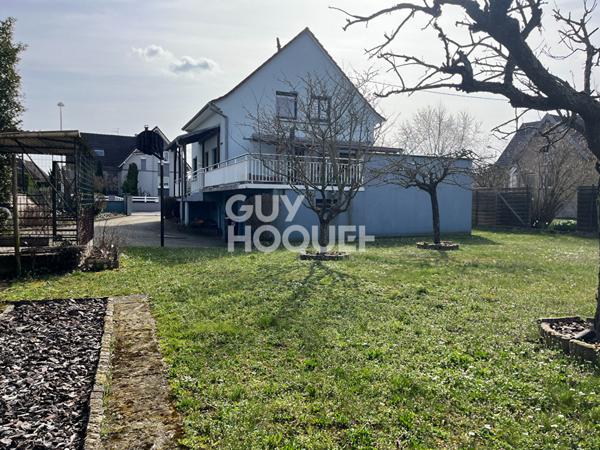 Maison 6 pièces à vendre à Wittenheim - Exclusivité Guy Hoquet CERNAY