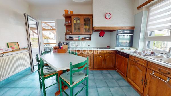Maison 6 pièces à vendre à Wittenheim - Exclusivité Guy Hoquet CERNAY