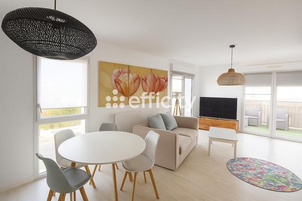 Appartement 3 pièces - 65 m² Exclusivité efficity