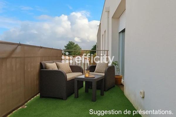 Appartement 3 pièces - 65 m² Exclusivité efficity