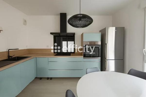 Appartement 3 pièces - 65 m² Exclusivité efficity