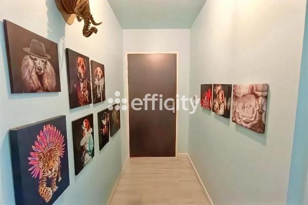 Appartement 3 pièces - 65 m² Exclusivité efficity