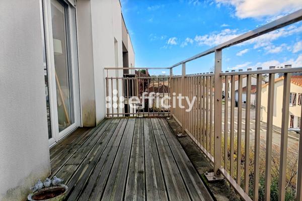 Appartement 3 pièces - 65 m² Exclusivité efficity