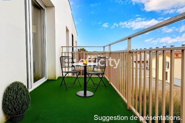 Appartement 3 pièces - 65 m² Exclusivité efficity