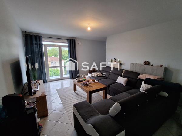 88m2 proche toutes commodités  3 chambres