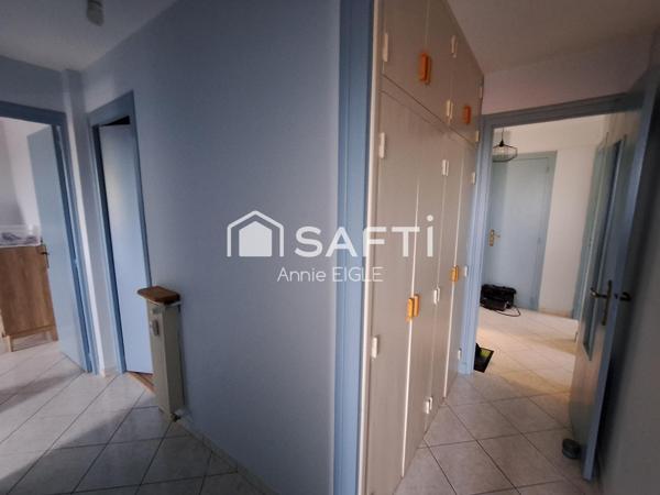 88m2 proche toutes commodités  3 chambres