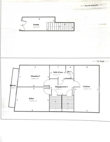 Appartement de 146,95 m²