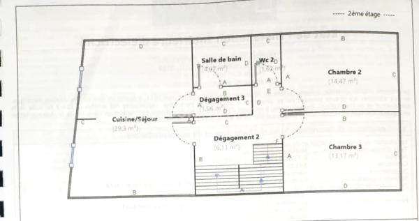 Appartement de 146,95 m²