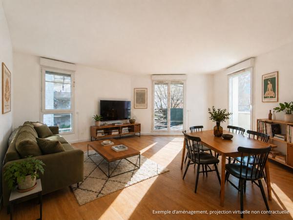 Appartement 5 pièces de 99.85 m² - Saint-Germain-en-Laye