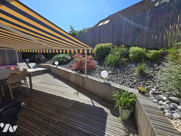 MAISON T6 AVEC GARAGE ET JARDIN