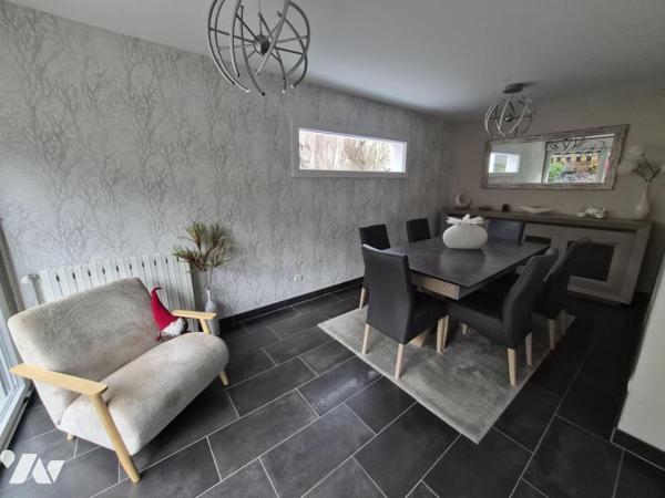 MAISON T6 AVEC GARAGE ET JARDIN