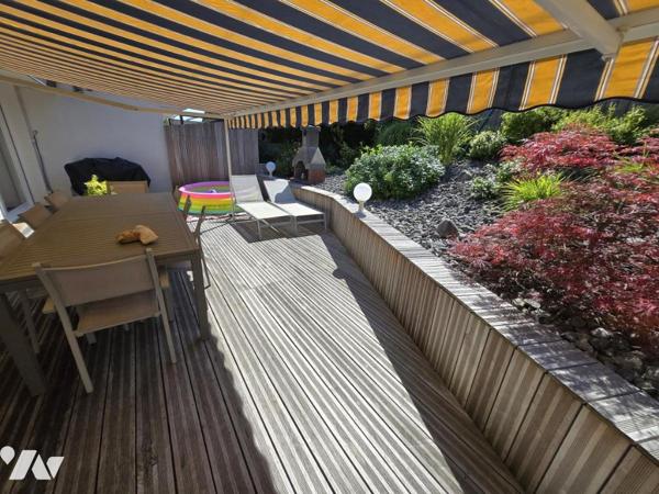 MAISON T6 AVEC GARAGE ET JARDIN