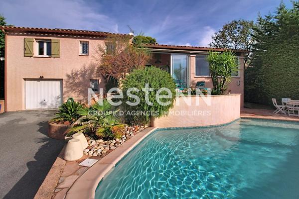 A VENDRE TRANS PROVENCE - Maison Trans En Provence 4 pièces 137 m² avec PISCINE et GARAGE