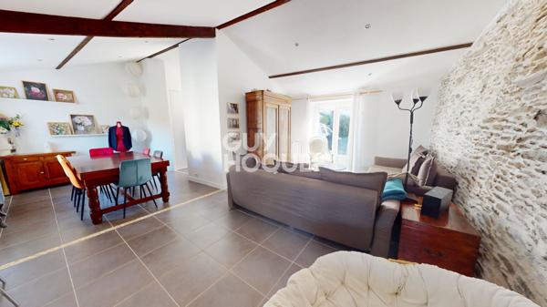 Maison de charme rénovée - 104 m² de plain-pied à Vertou