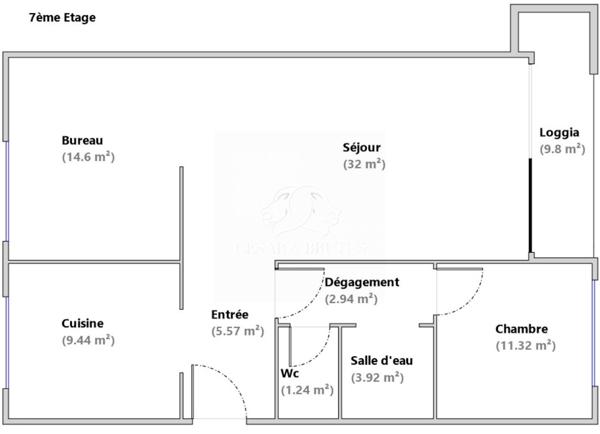 APPARTEMENT T3 – CALUIRE