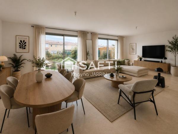 MAISON NEUVE - Prête à décorer !