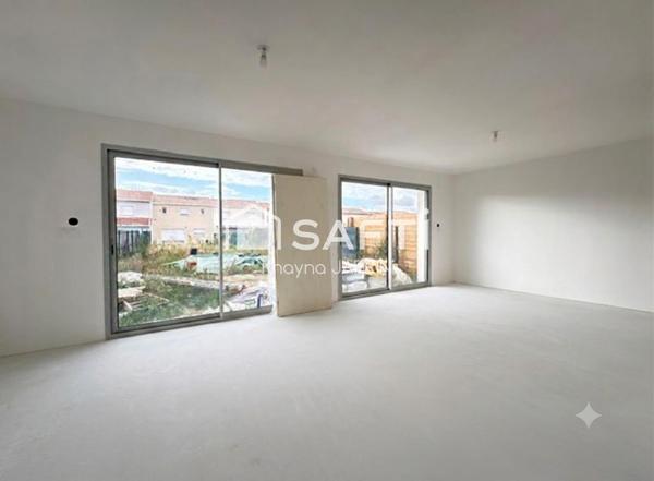 MAISON NEUVE - Prête à décorer !