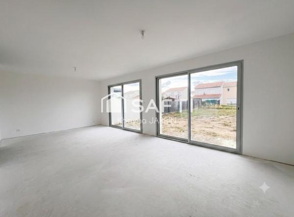 MAISON NEUVE - Prête à décorer !