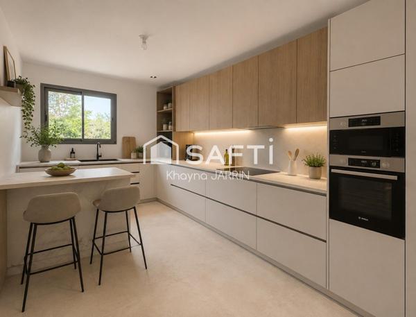 MAISON NEUVE - Prête à décorer !