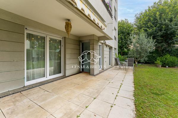 Appartement familial avec grand jardin