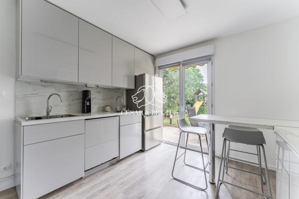 Appartement familial avec grand jardin