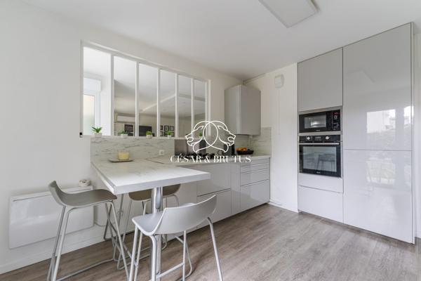 Appartement familial avec grand jardin