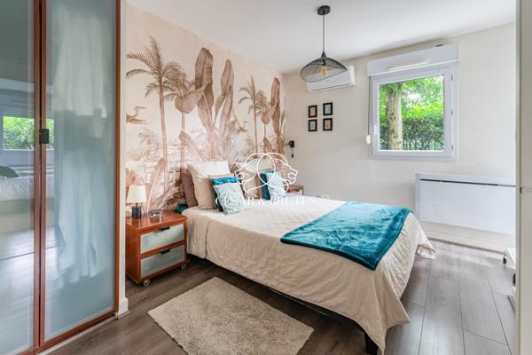 Appartement familial avec grand jardin